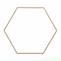 Craft Hoop - Hexagon 20cm