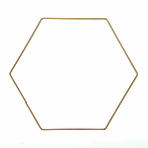 Craft Hoop - Hexagon 20cm