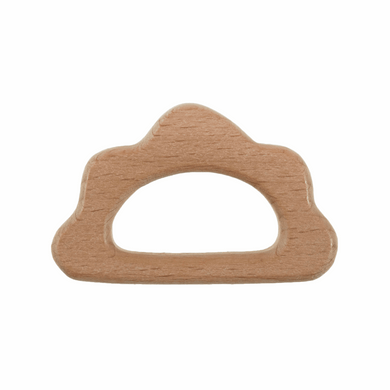 Wooden Craft Ring - Cloud