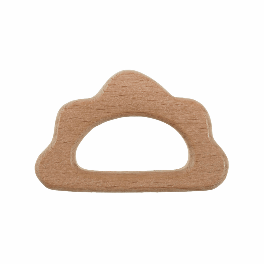 Wooden Craft Ring - Cloud