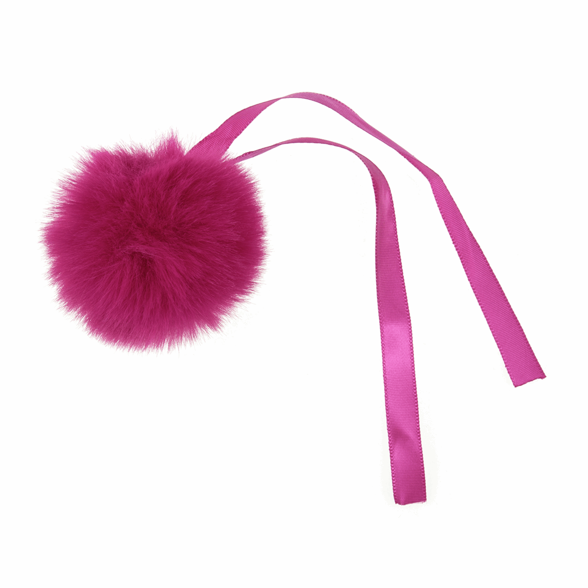 Faux Fur PomPom 6cm