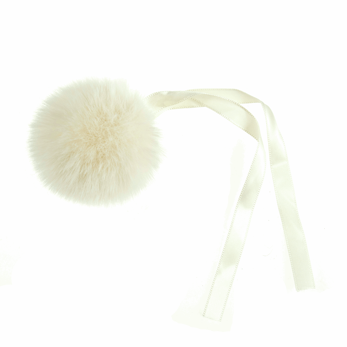 Faux Fur PomPom 6cm