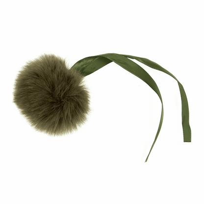 Faux Fur PomPom 6cm