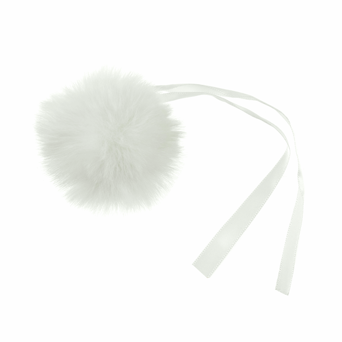 Faux Fur PomPom 6cm