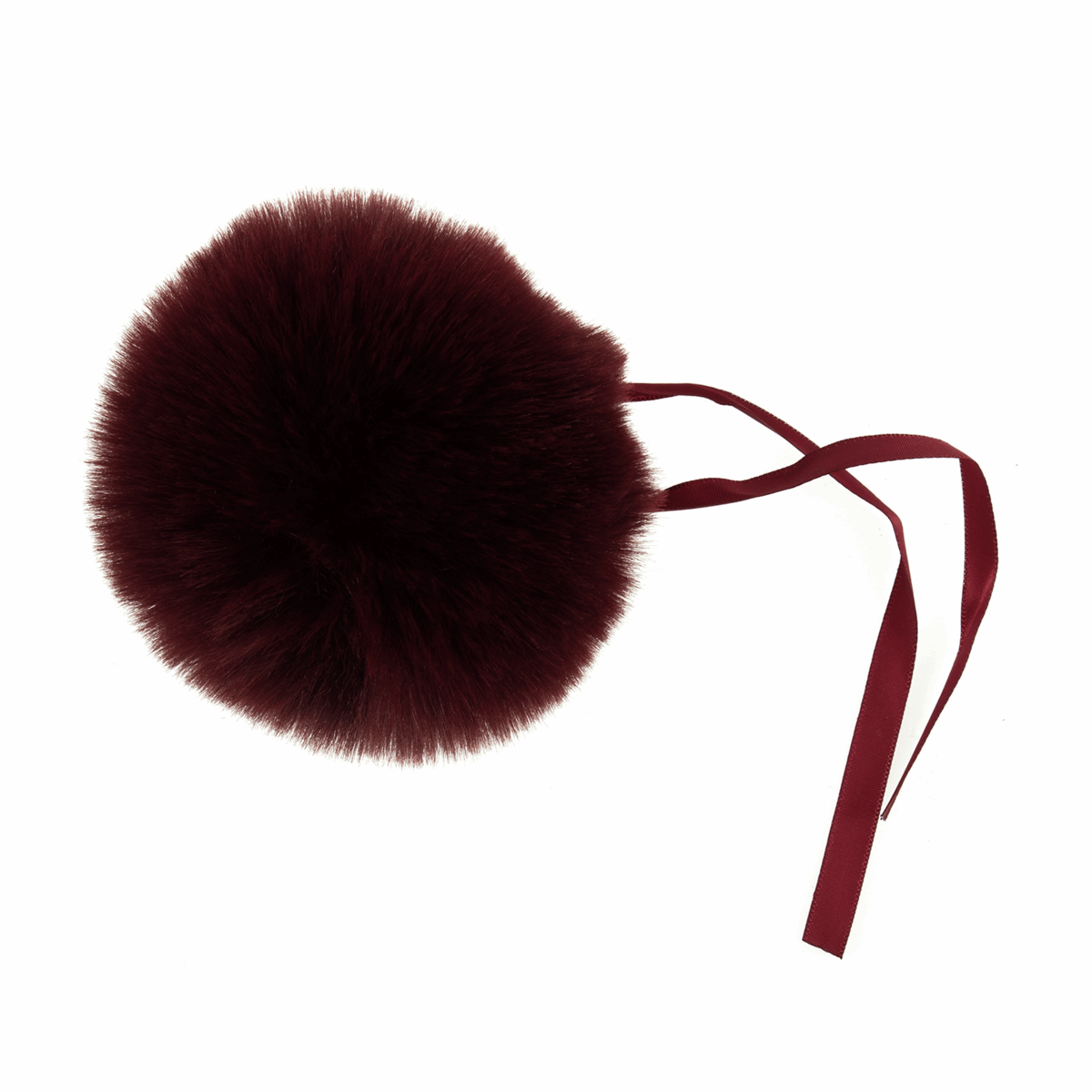 Faux Fur PomPom 12cm