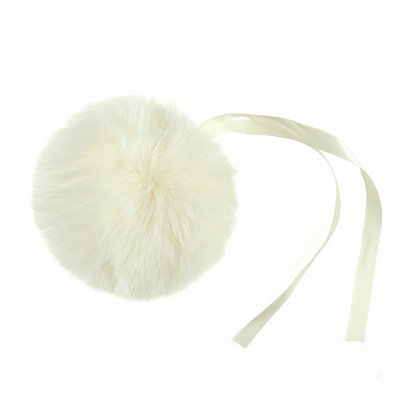 Faux Fur PomPom 12cm