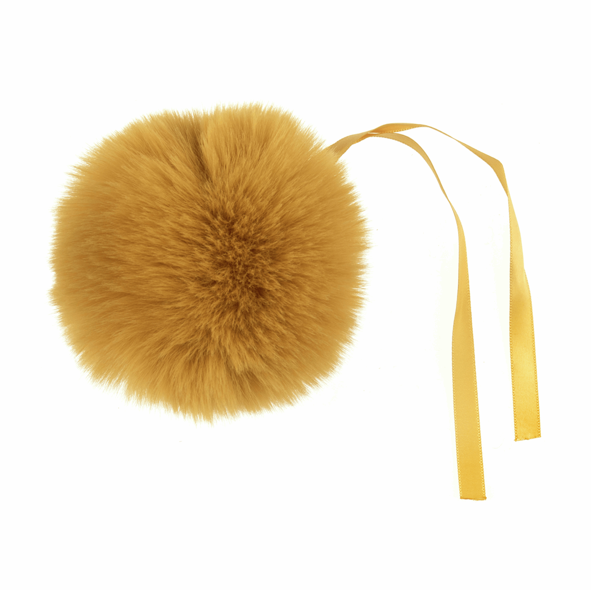 Faux Fur PomPom 12cm