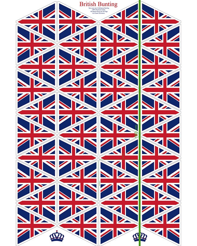 British Bunting Panel