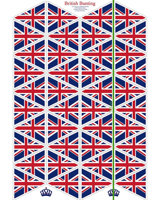 British Bunting Panel