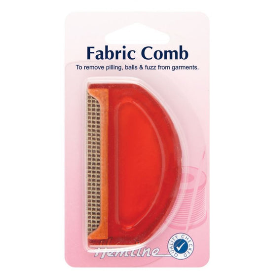 Hemline Fabric Comb: Plastic Teeth