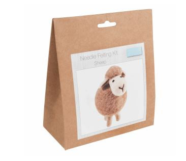 Needle Felting Kit - Sheep