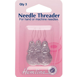 Hemline - Needle Threader: Aluminium