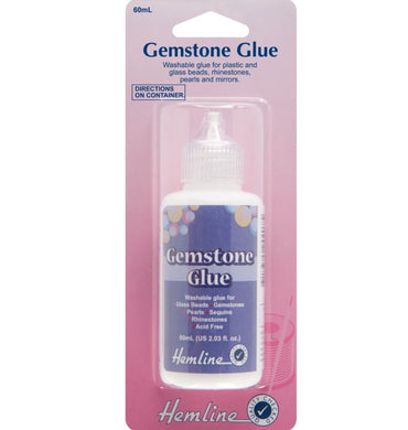 Hemline Adhesive: Gemstone Glue: 50ml