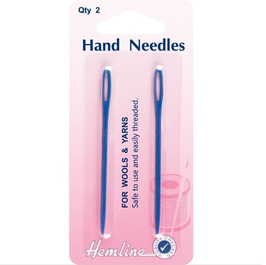 Hemline - Yarn Needles - 2pcs