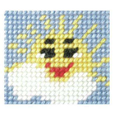 Embroidery Kit: Sunny Day
