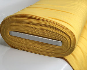 Plain Cotton Jersey - Yellow