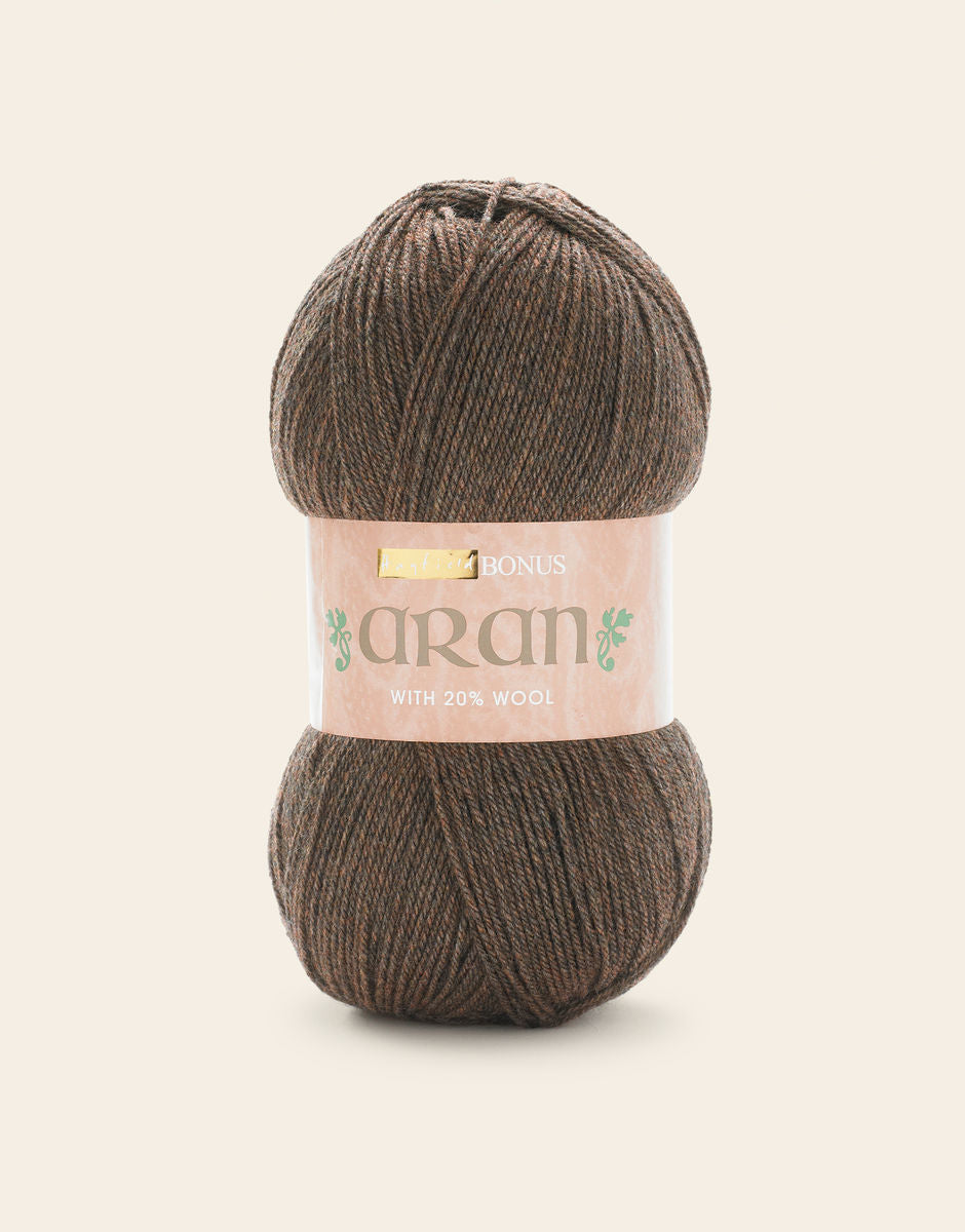 Hayfield Aran With Wool 400Gr