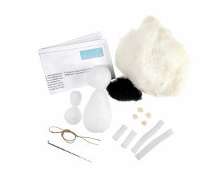 Needle Felting Kit - Polar Bears