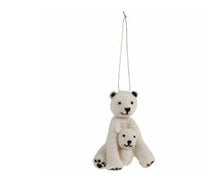 Load image into Gallery viewer, Needle Felting Kit - Polar Bears