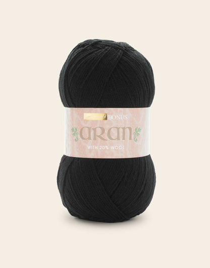 Hayfield Aran With Wool 400Gr