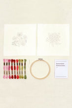 Load image into Gallery viewer, The Blissful Blooms Embroidery Kit - 2 Pack