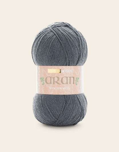 Hayfield Aran With Wool 400Gr