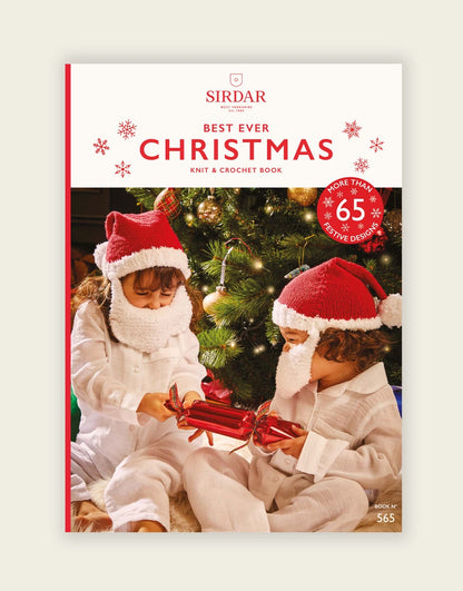 Sirdar - Best Ever Christmas Knit and Crochet Book