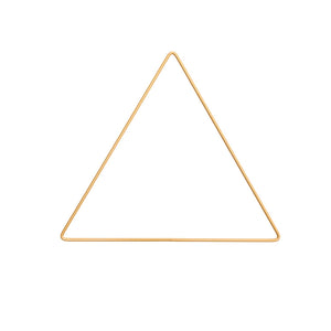 Gold Triangle - 20cm
