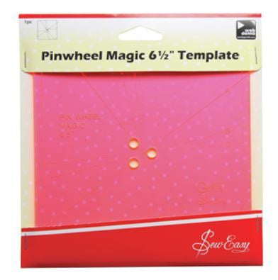 Pinwheel Magic 6 1/2" Template