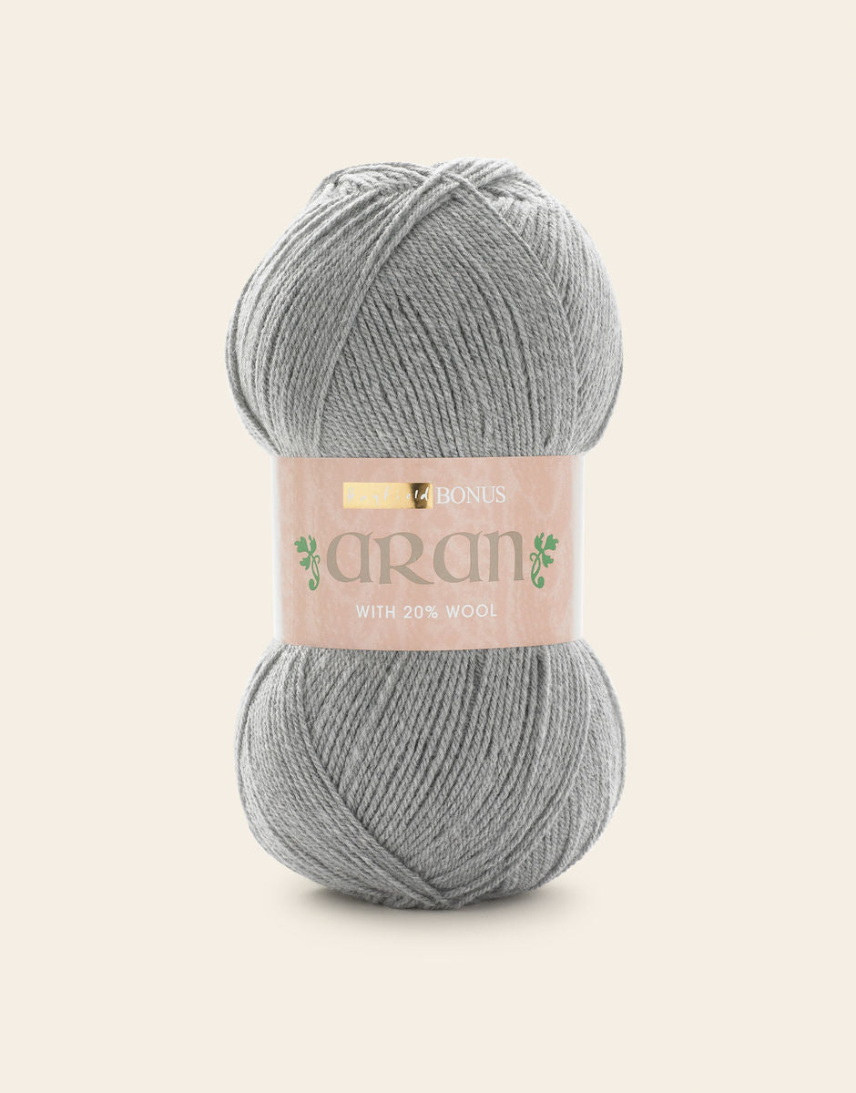 Hayfield Aran With Wool 400Gr