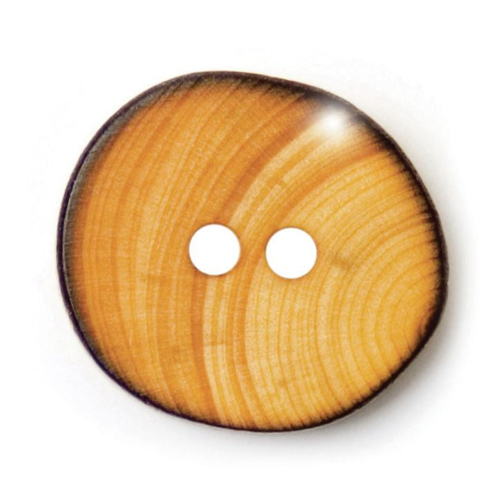 15mm Wooden Button