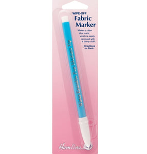 Hemline Fabric Marker: Wipe Off/Wash Out