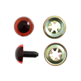 Trimits - Amber Safety Eyes 7.5mm