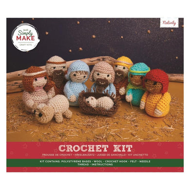 Docrafts Simply Make Crochet Nativity Kit