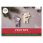 Felt Kit - Reindeer Pair