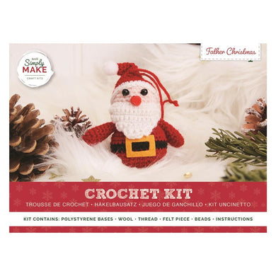 Crochet Kit - Father Christmas