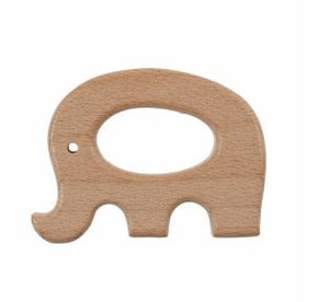 Wooden Craft Ring - Elephant