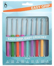 Pony - Easy Grip Crochet Set