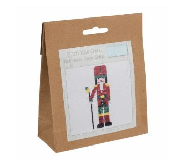 Stitch Your Own Nutcracker Cross Stitch