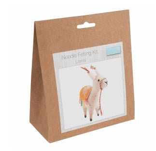 Needle Felting Kit - Llama