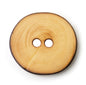 22mm Wooden Button