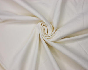 Plain Cotton Jersey - Cream