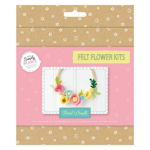 Felt Kit - Floral Wreath