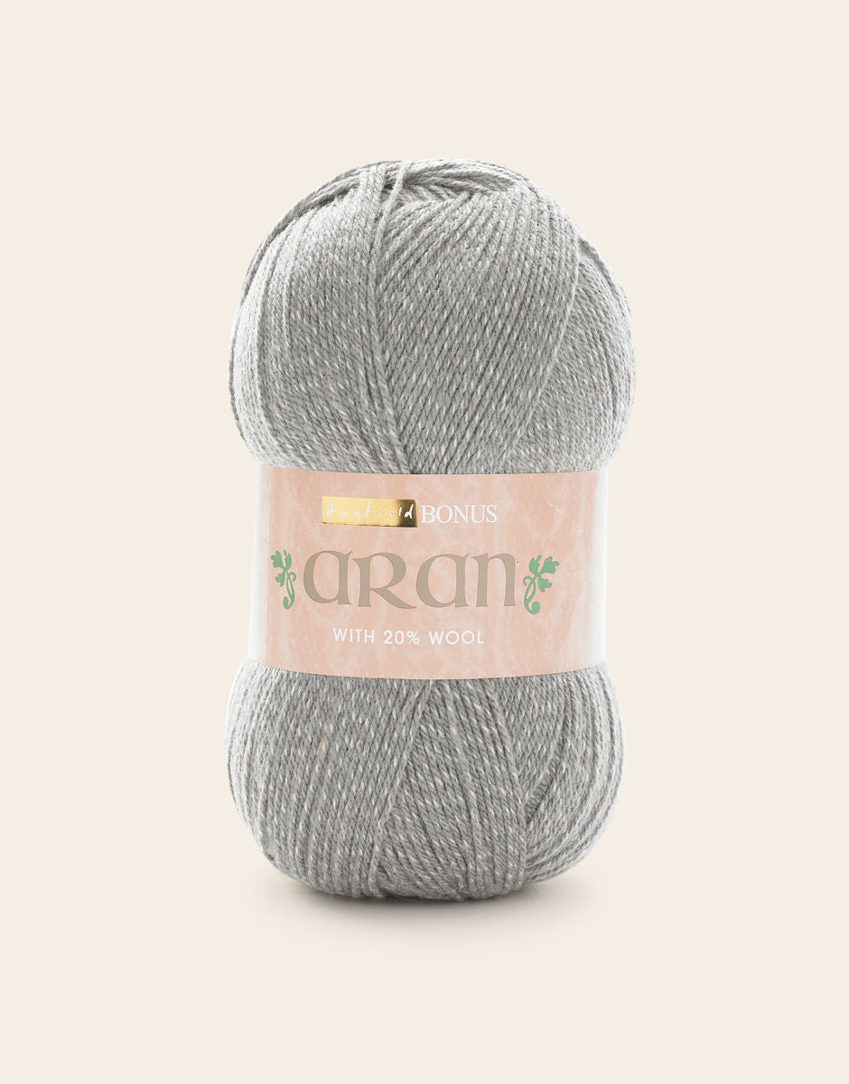 Hayfield Aran With Wool 400Gr