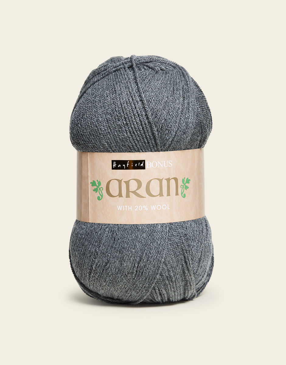 Hayfield Aran With Wool 400Gr