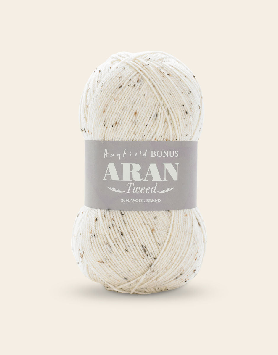 Hayfield Aran With Wool 400Gr