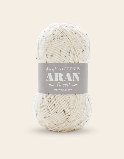 Hayfield Aran With Wool 400Gr