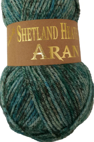 Woolcraft Shetland Heather Aran