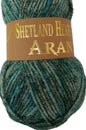 Woolcraft Shetland Heather Aran