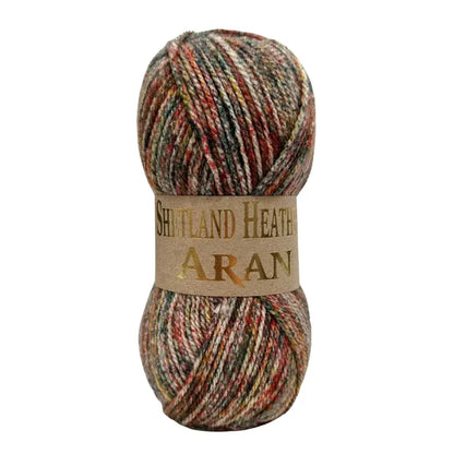 Woolcraft Shetland Heather Aran